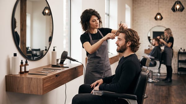 Are Hair Salons Better Than Barbershops for Men's Haircuts?