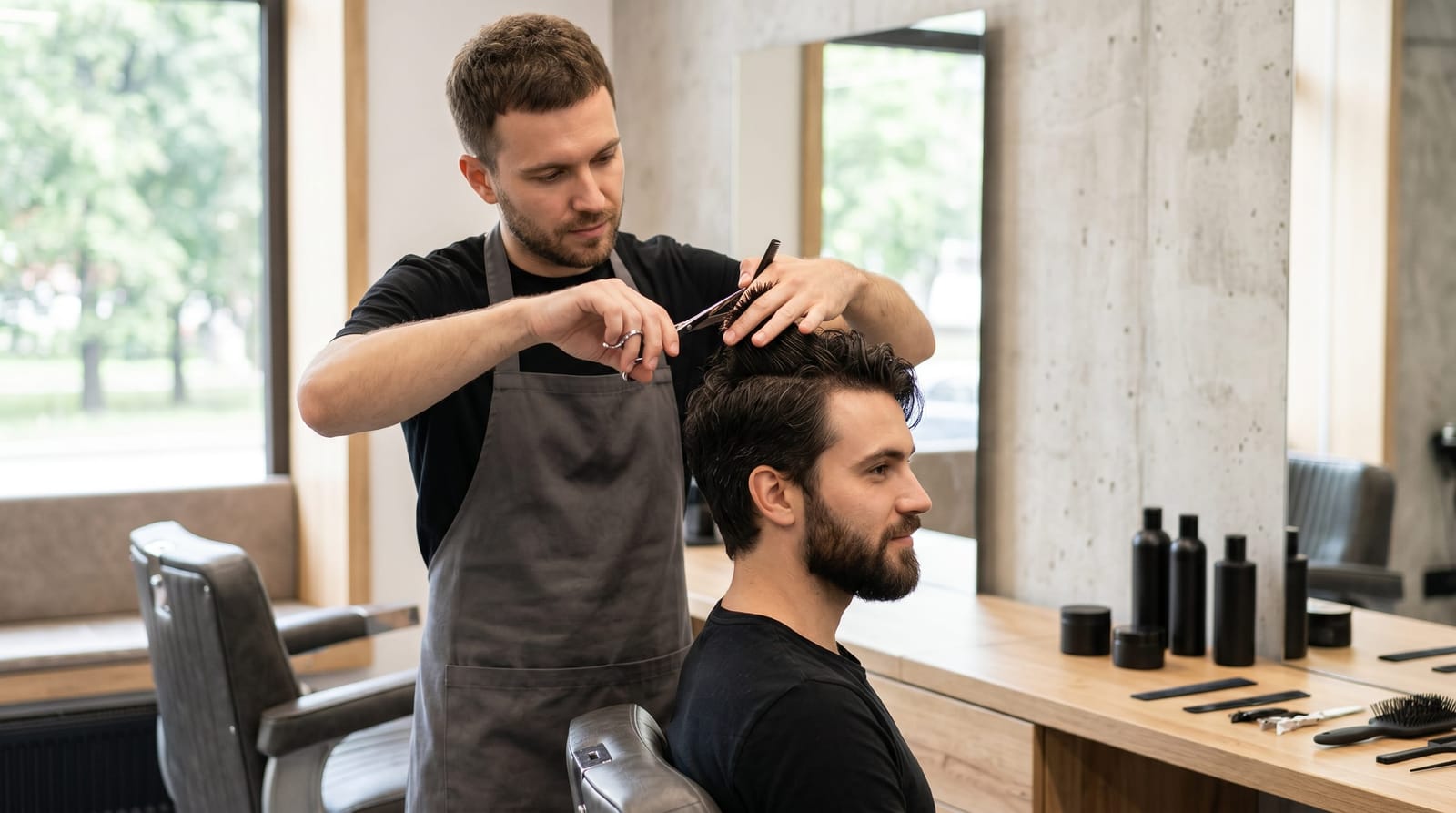 Modern Men's Haircuts: Professional Styles for Every Lifestyle