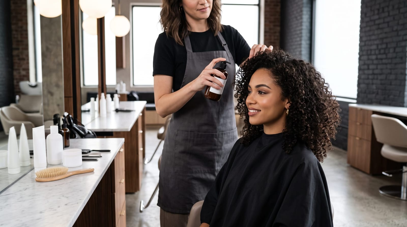 Best Products for Curly Hair After a Salon Visit