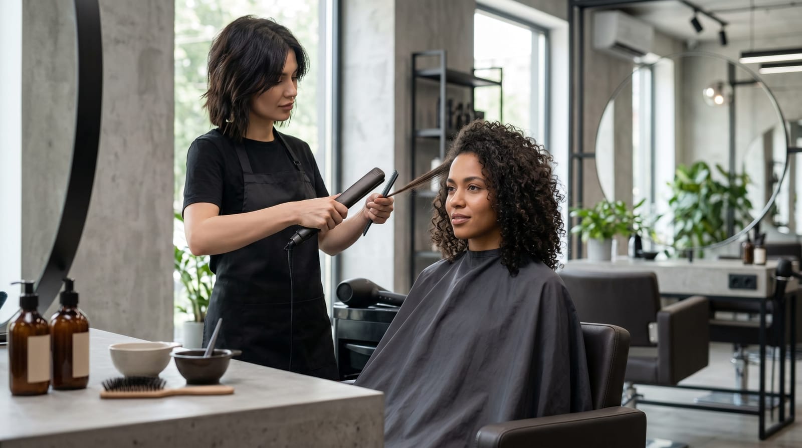 Brazilian Blowout vs Keratin Treatment: Which Is Better for Curly Hair?