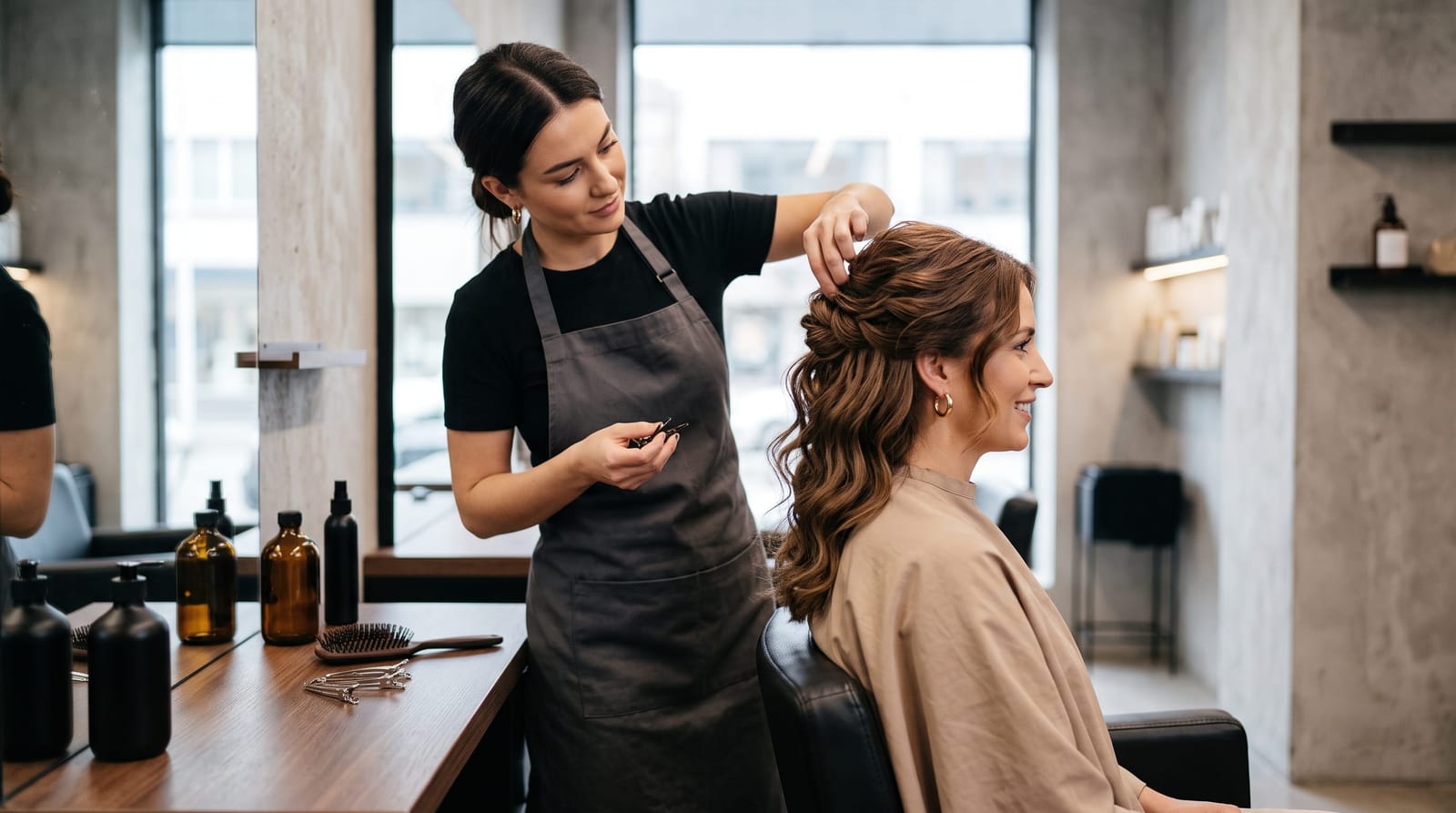 Can You Add Clip-In Extensions to Formal Hairstyles?