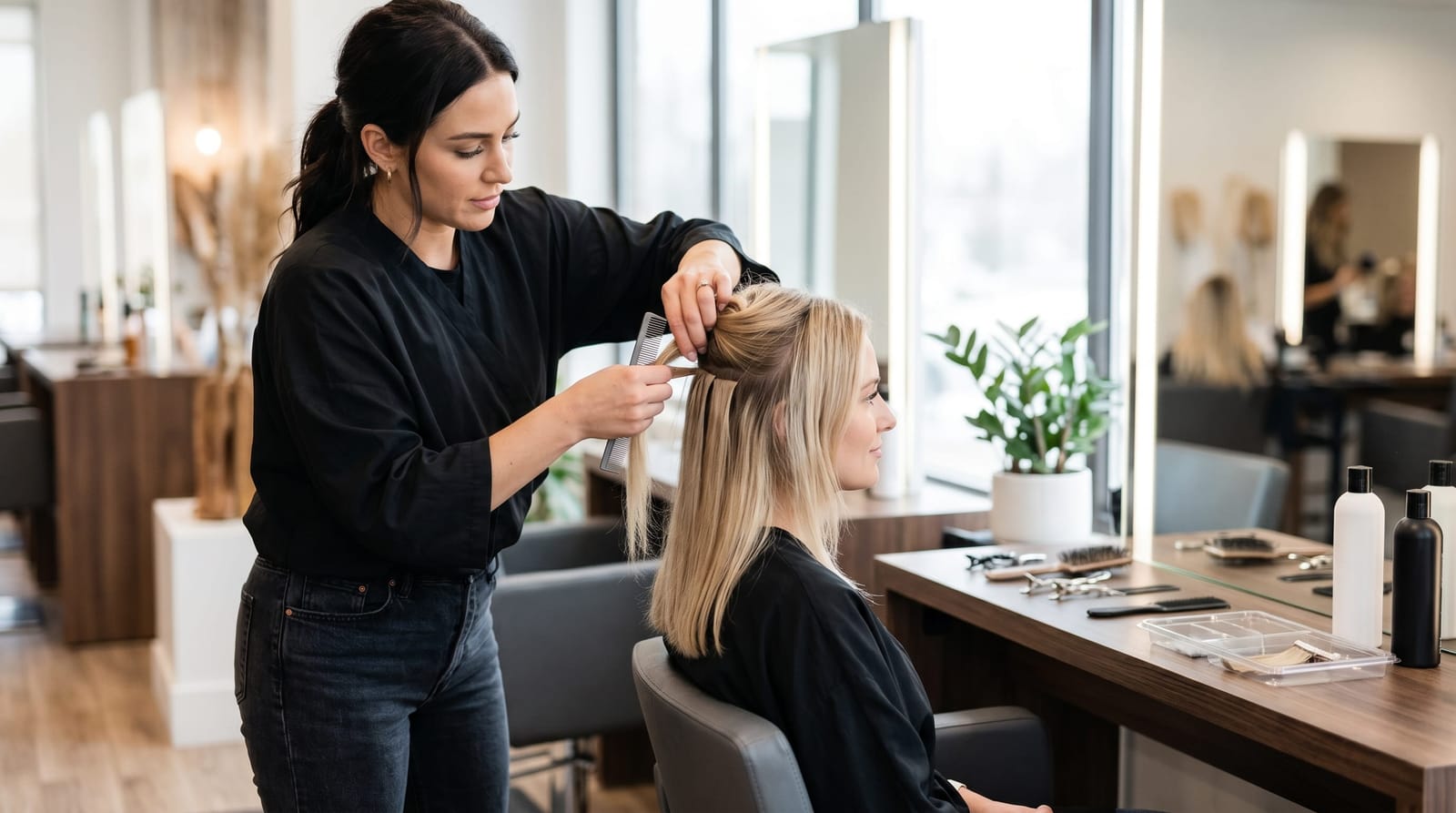Can You Damage Your Hair with Extensions