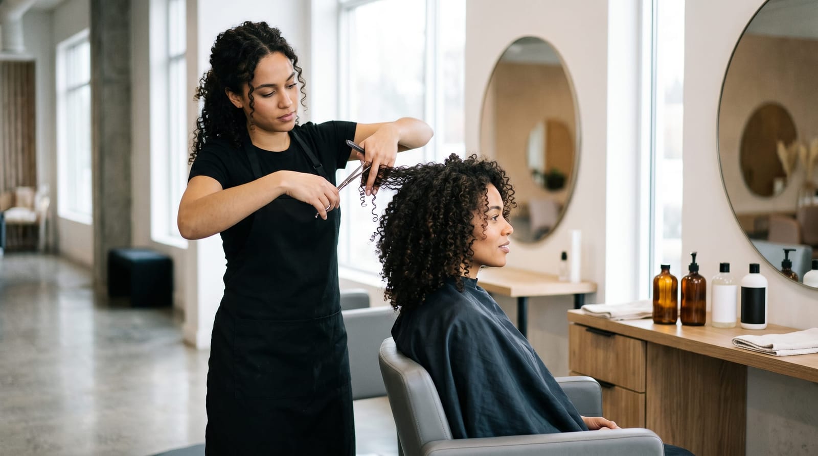 Curly Hair Cutting & Styling: Expert Techniques for Beautiful Natural Curls