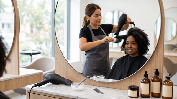 Curly Hair Blowout vs Natural Styling: Pros and Cons