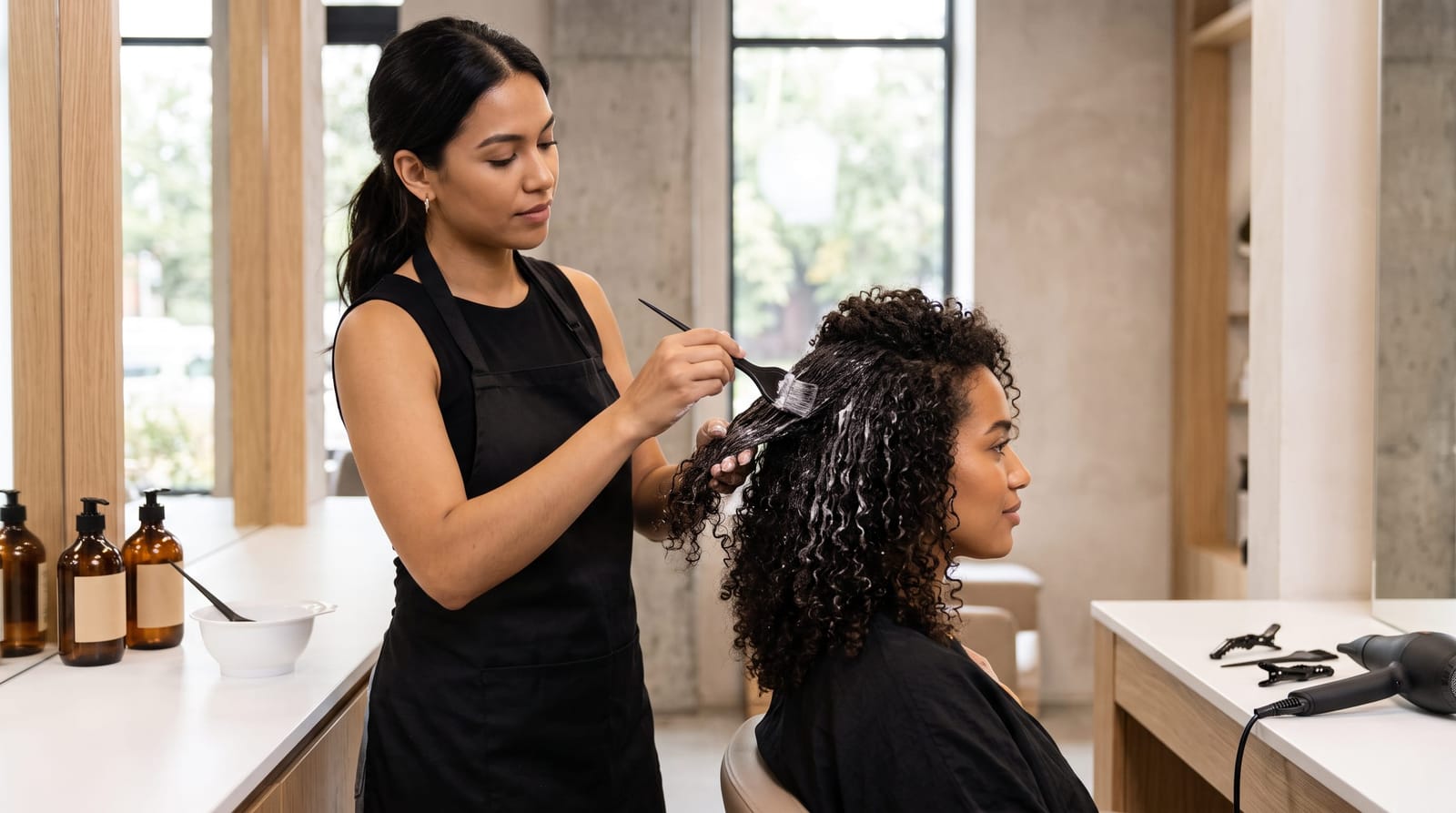 Hair Smoothening for Curly Hair: What You Need to Know Before Booking