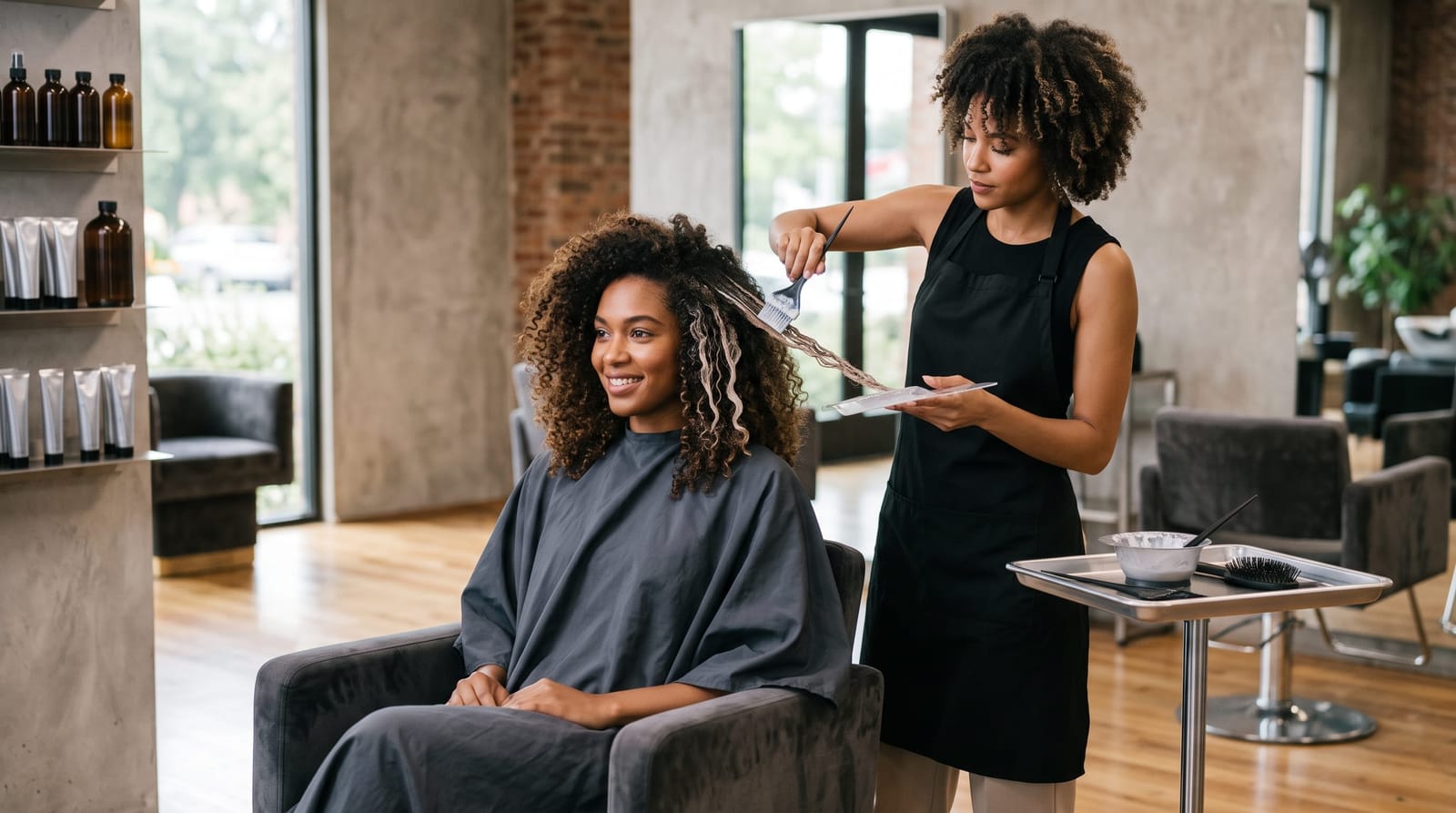 Curly Hair Color: How Balayage and Highlights Work Differently on Curls
