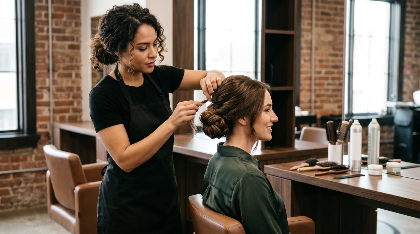 Formal Hairstyling for Special Occasions: Elegant Updos and Event Hair