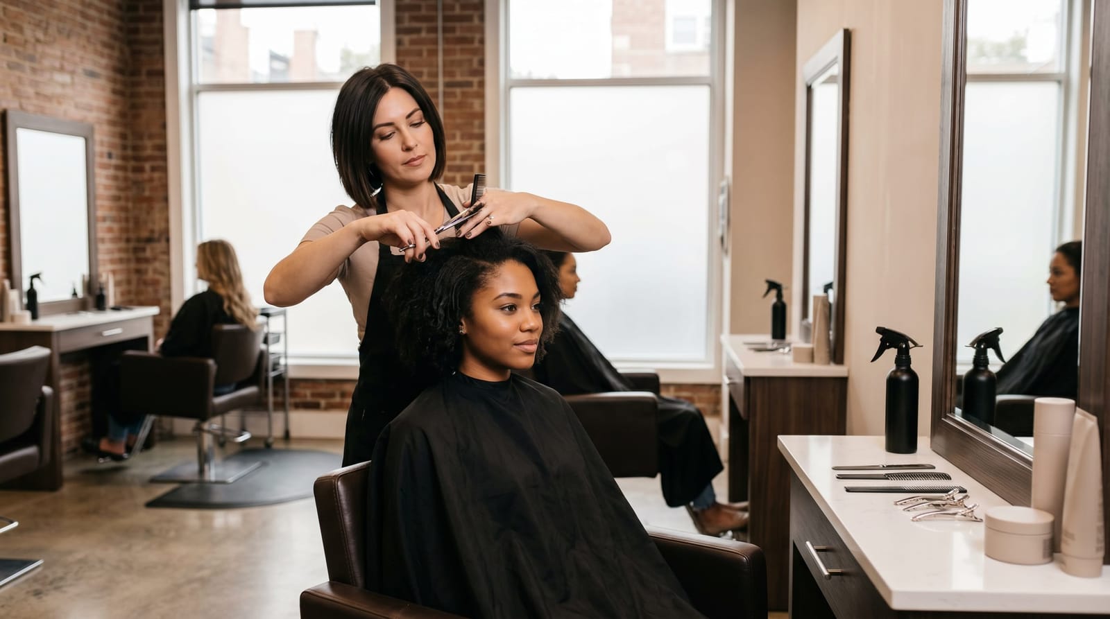 Expert Women's Haircuts & Professional Styling Services in Northern NJ