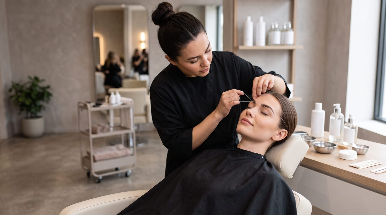 Eyebrow Waxing vs Threading: Which Is Better for Your Brow Shape?