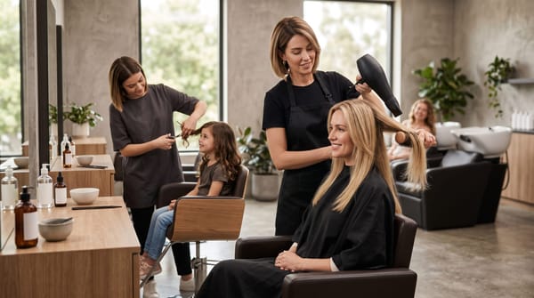 Family Hair Services: Convenient Scheduling for Busy Parents