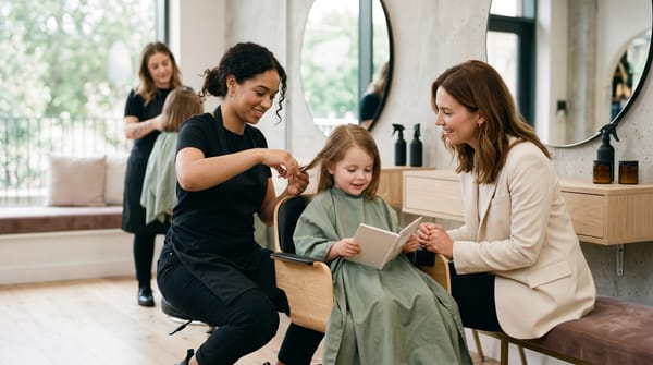 First Haircut Experience: Making It Special and Stress-Free