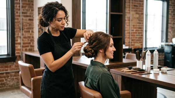 Formal Hairstyling for Special Occasions: Elegant Updos and Event Hair