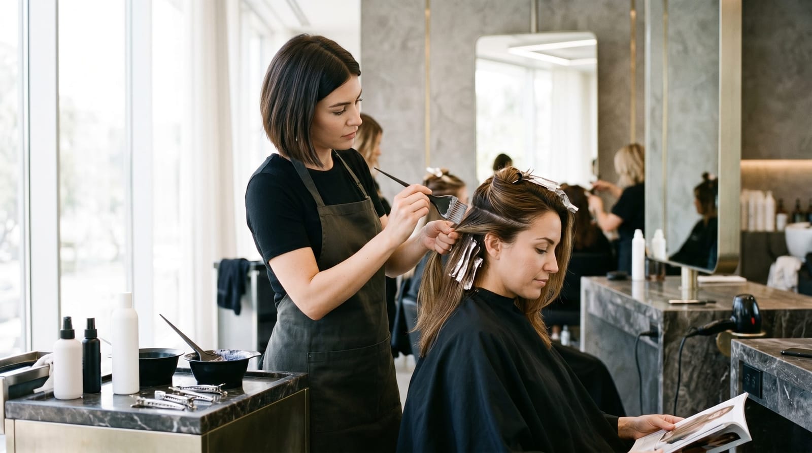 Hair Color Maintenance Schedule: Keeping Your Balayage and Color Fresh