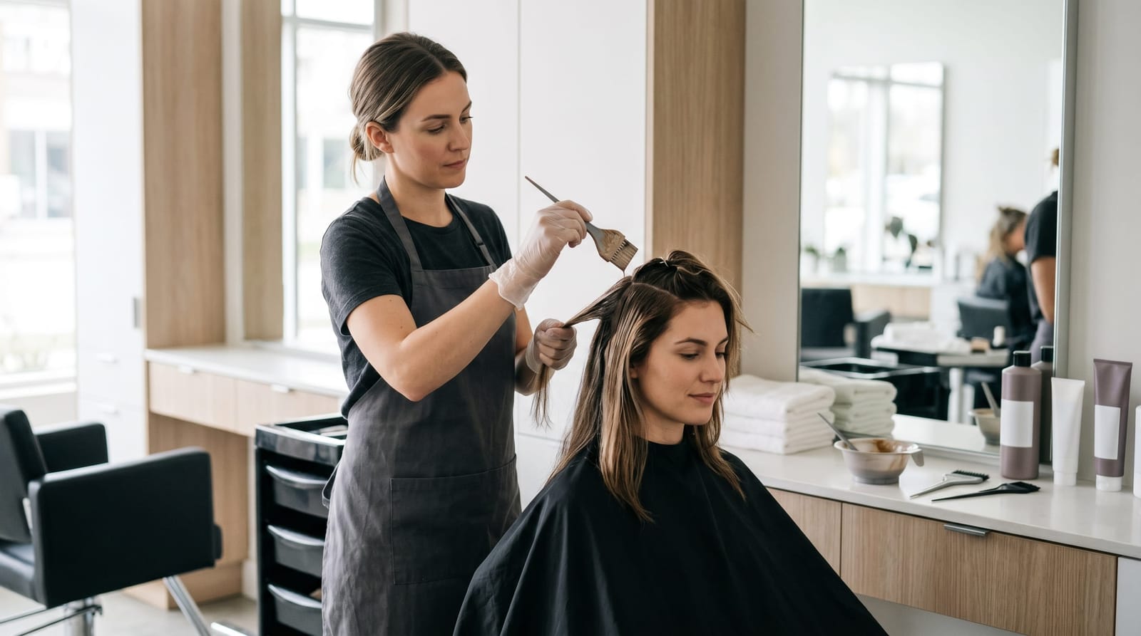 Hair Extension Color Matching: Getting the Perfect Blend