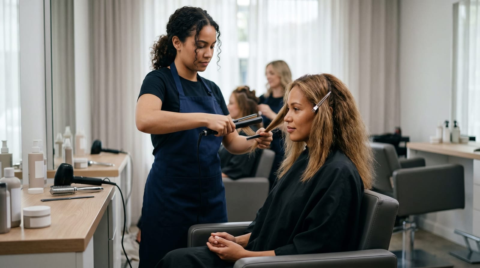 Hair Smoothening Treatment for Damaged Hair: Is It Safe