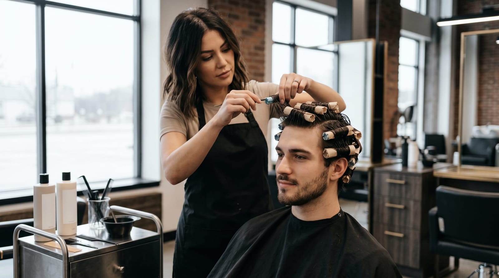 How Long Does a Men's Perm Last?
