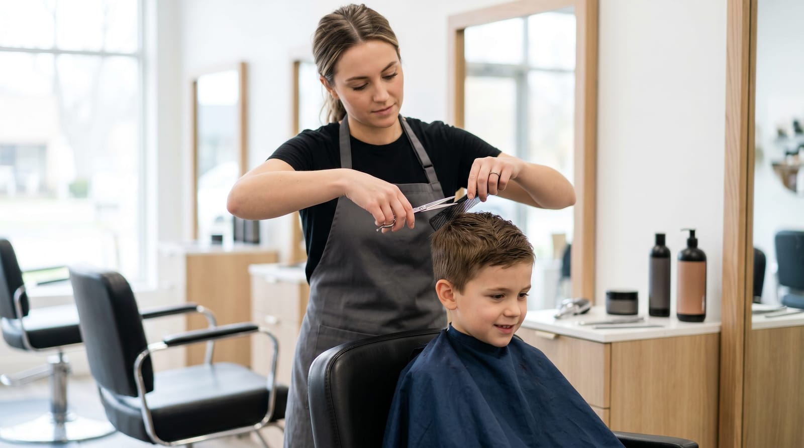 Best Haircuts for Active Kids: Low-Maintenance Options