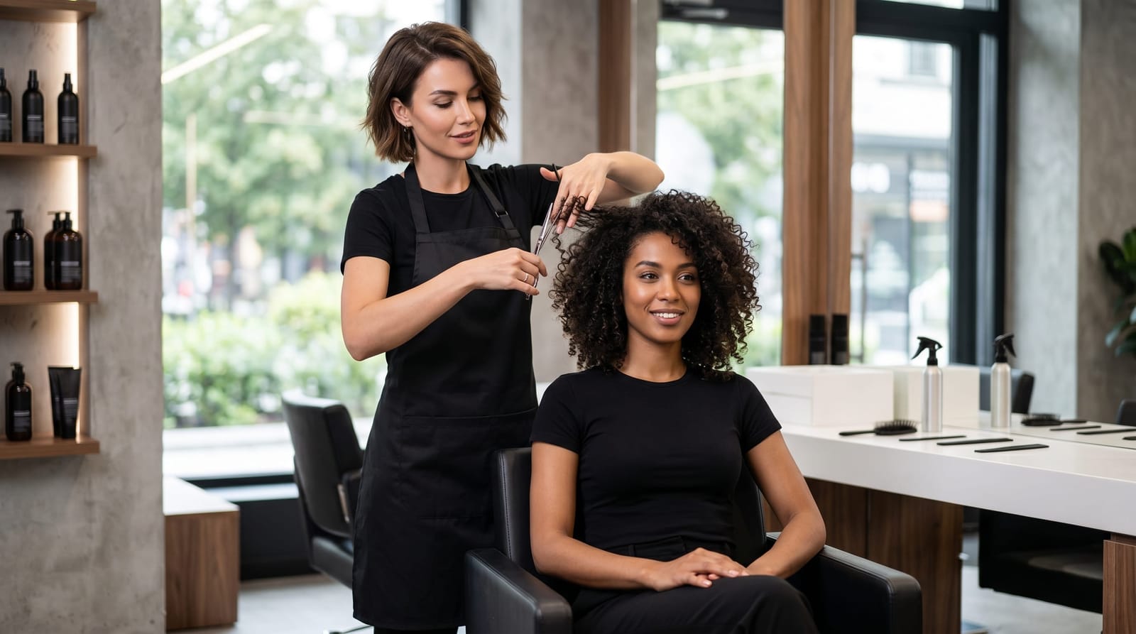 How Often Should Women with Curly Hair Get Haircuts?