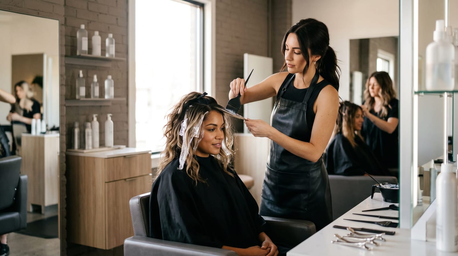 Full Balayage vs Highlights: Which Premium Color Service is Right for You