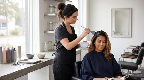 How Often Should You Touch Up Hair Color Roots