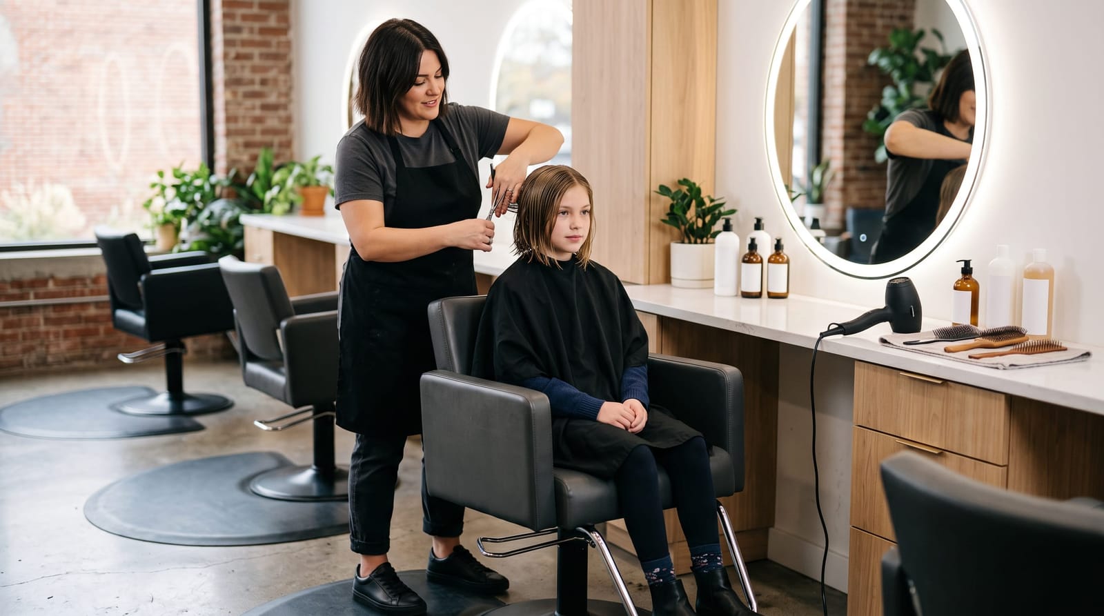 Kids' Home Hair Care Routine: What Parents Should Be Doing Between Haircuts