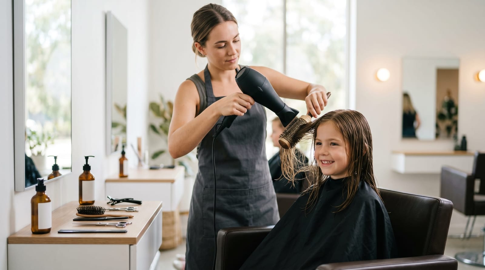 Kids Hair Care Between Salon Visits: Parent Guide