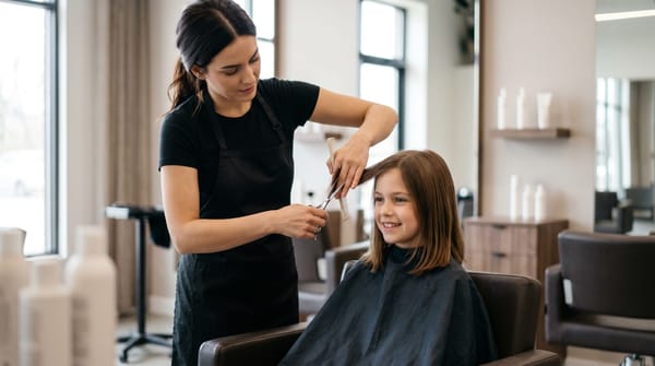 Low Maintenance Haircut Ideas for Girls Ages 5 to 12