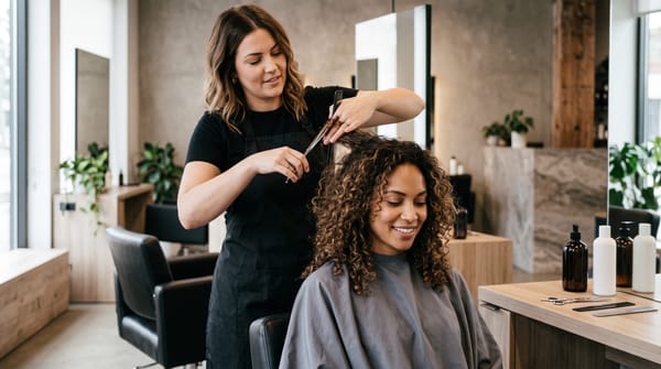Low Maintenance Haircuts for Women with Curly Hair