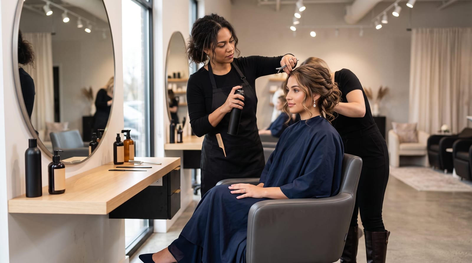 Prom, Gala & Formal Event Hair: What NJ Teens and Women Are Booking
