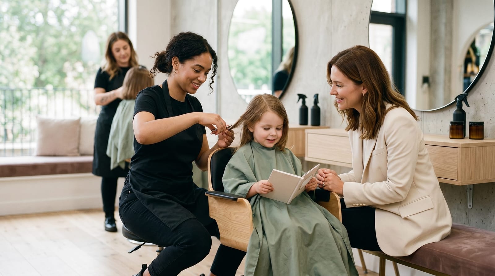 First Haircut Experience: Making It Special and Stress-Free