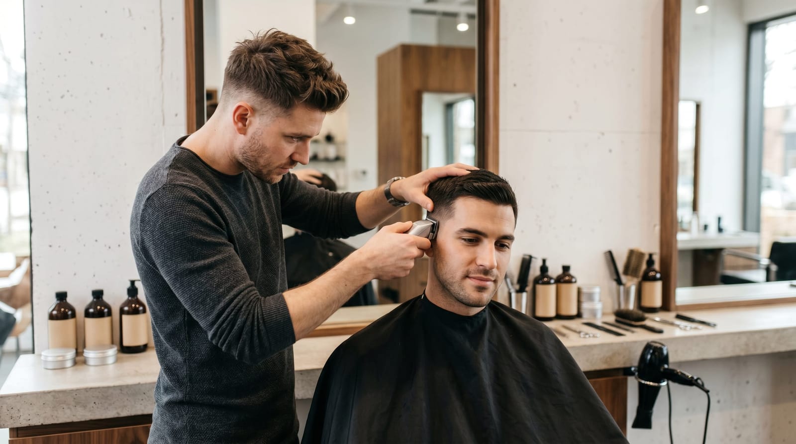 Men's Hair Maintenance: Keeping Your Cut Looking Sharp Between Visits