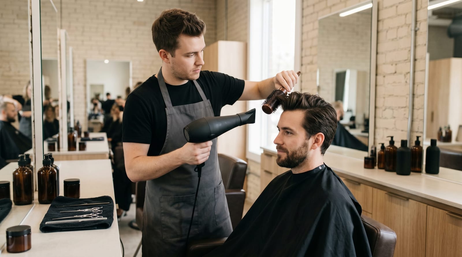 Men's Hair Styling Products: Professional Recommendations