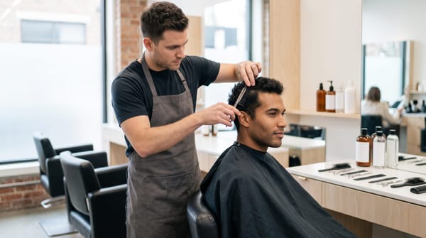 Men's Haircut Face Shape Guide: Choosing the Right Style