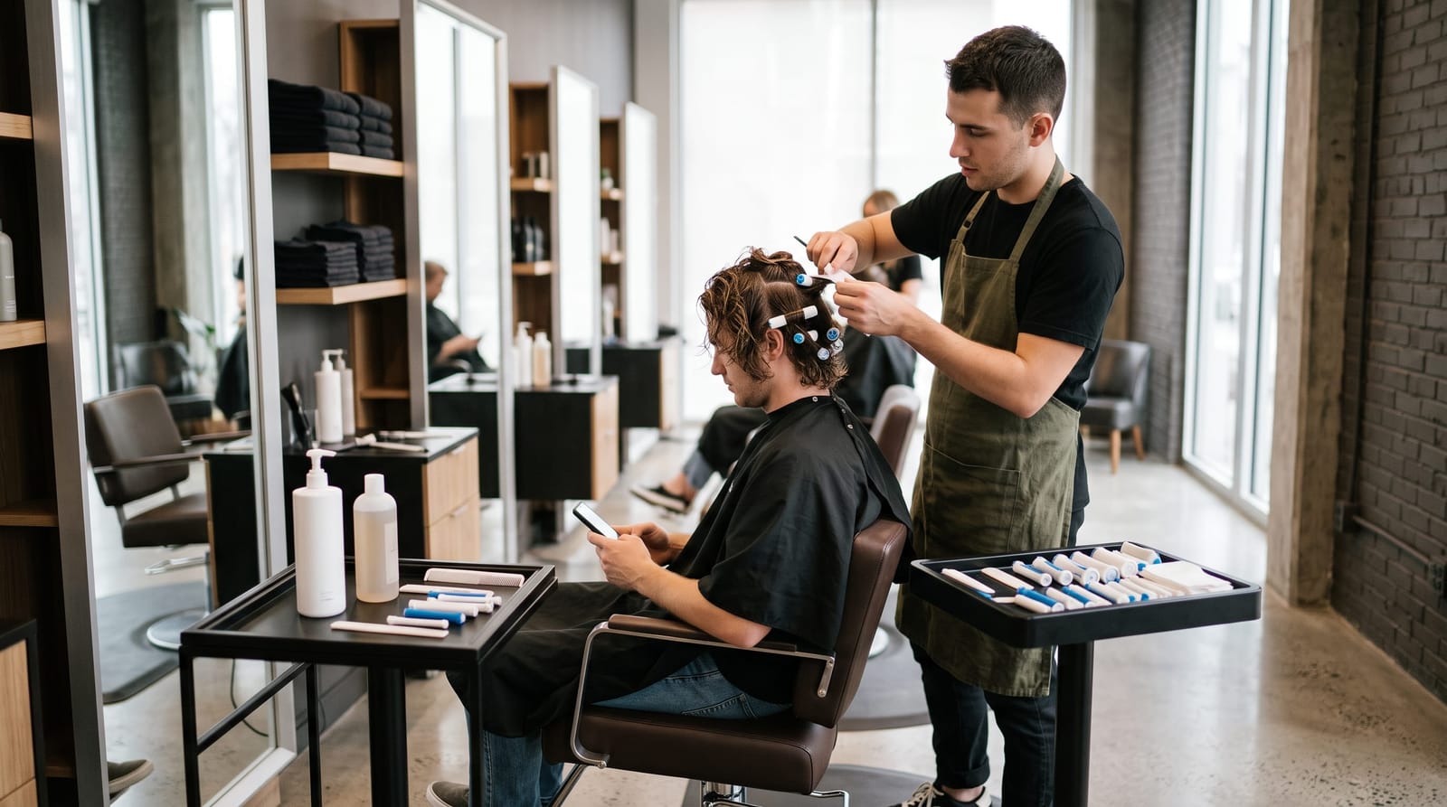 Men's Perm and Wave Services: What to Know Before You Book
