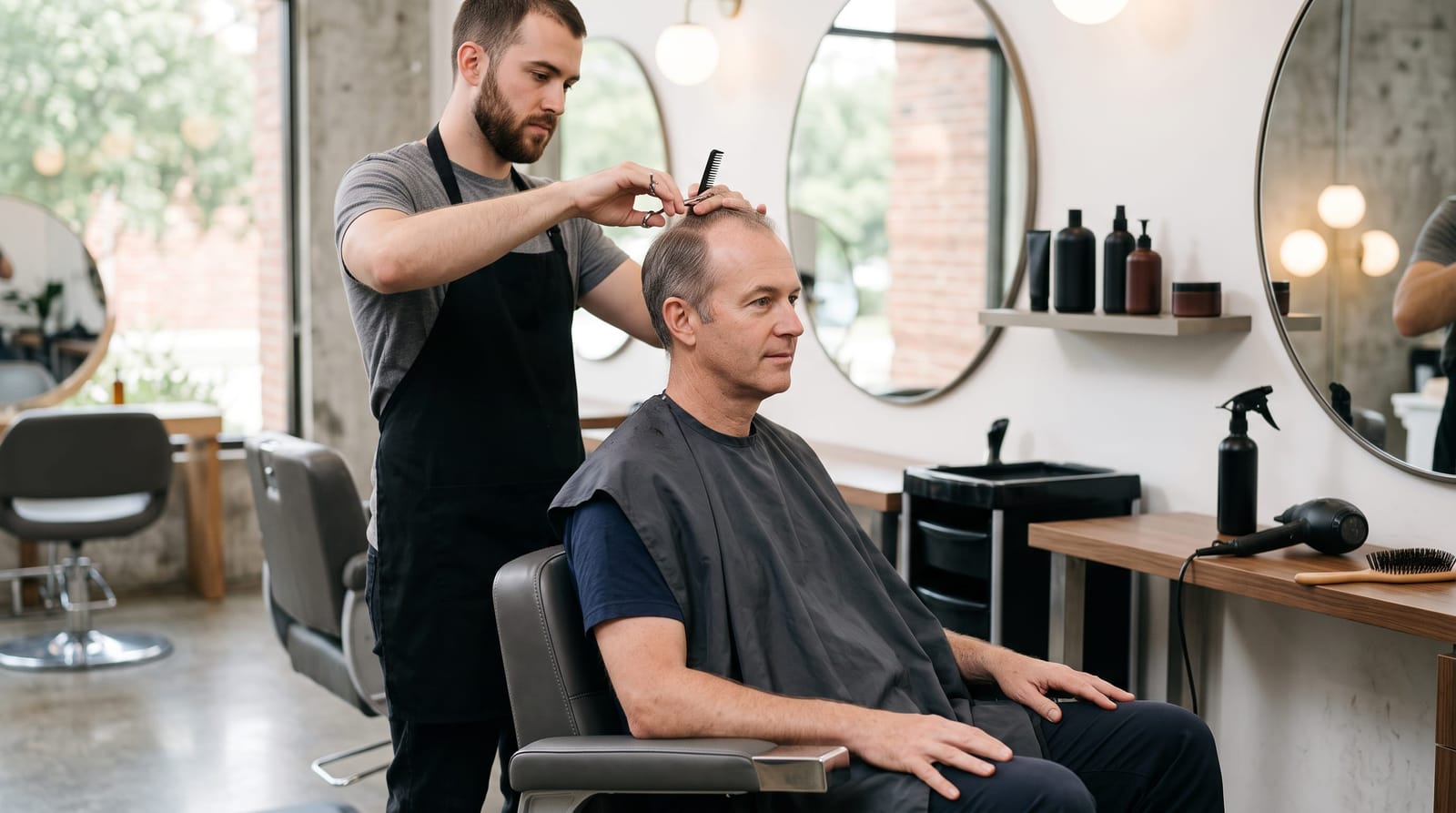 Men's Haircuts for Thinning Hair: Which Styles Work Best?