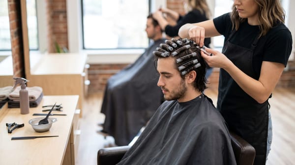 Men's Perm Cost and Maintenance Requirements