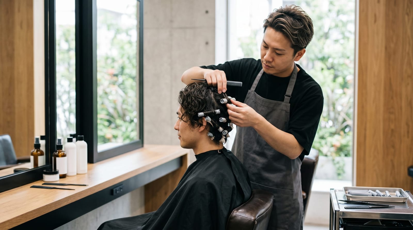 Modern Men's Perm vs Traditional Perm: What's Changed