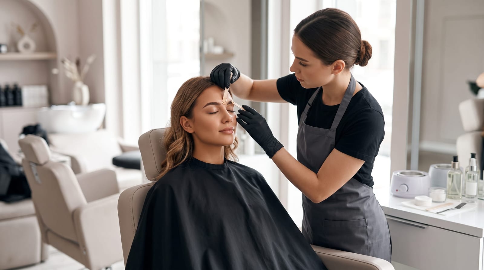 Professional Facial Waxing at a Salon: Eyebrows, Lip, and Everything You Need to Know