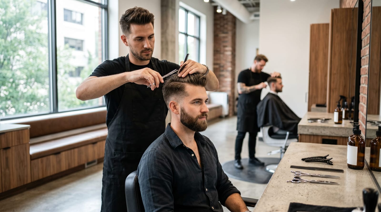 Professional Men's Hair Services: Cuts, Styling & Perms in Northern NJ