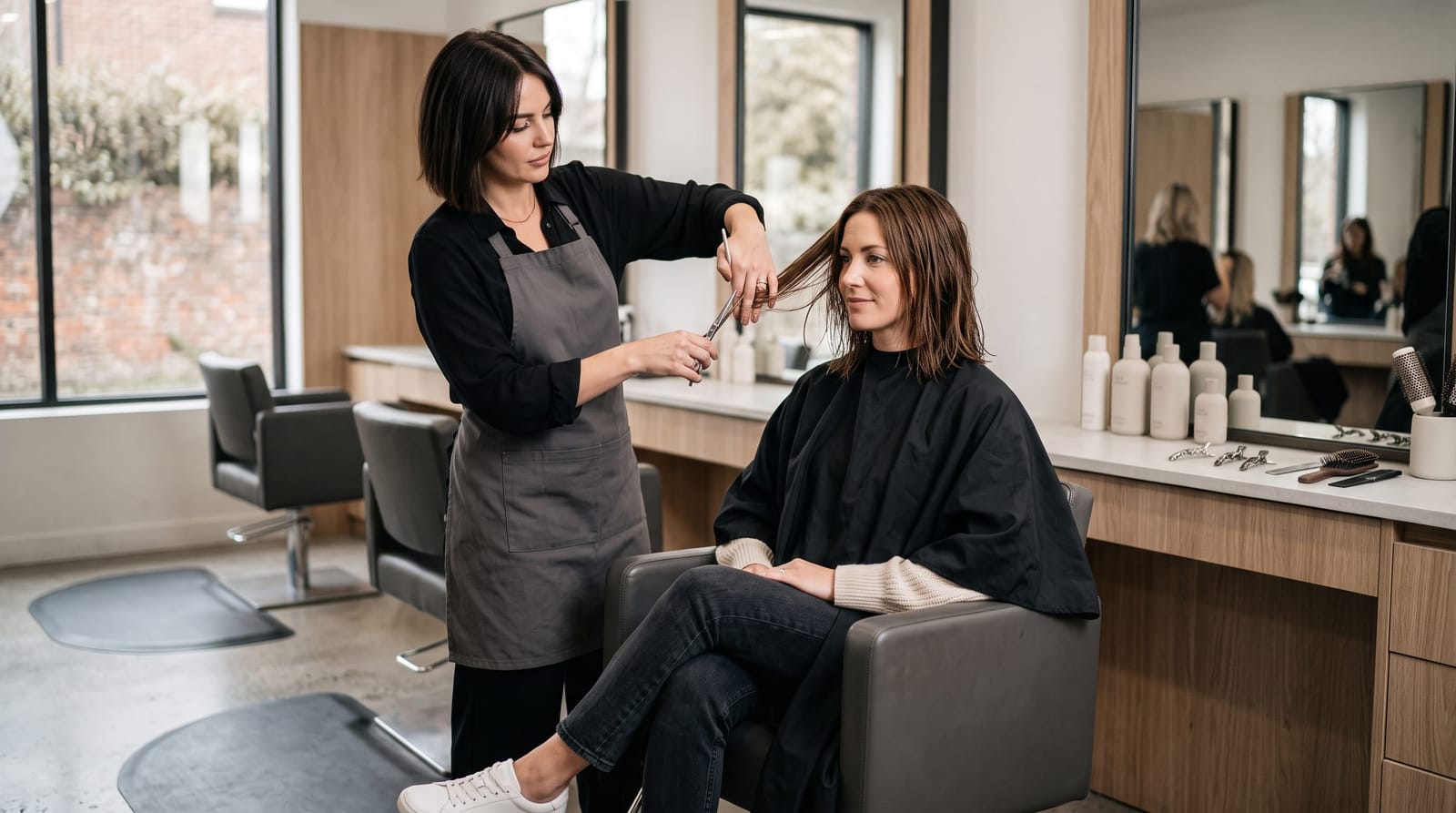 Low Maintenance Haircuts for Busy Moms: Styles That Look Great with Minimal Effort