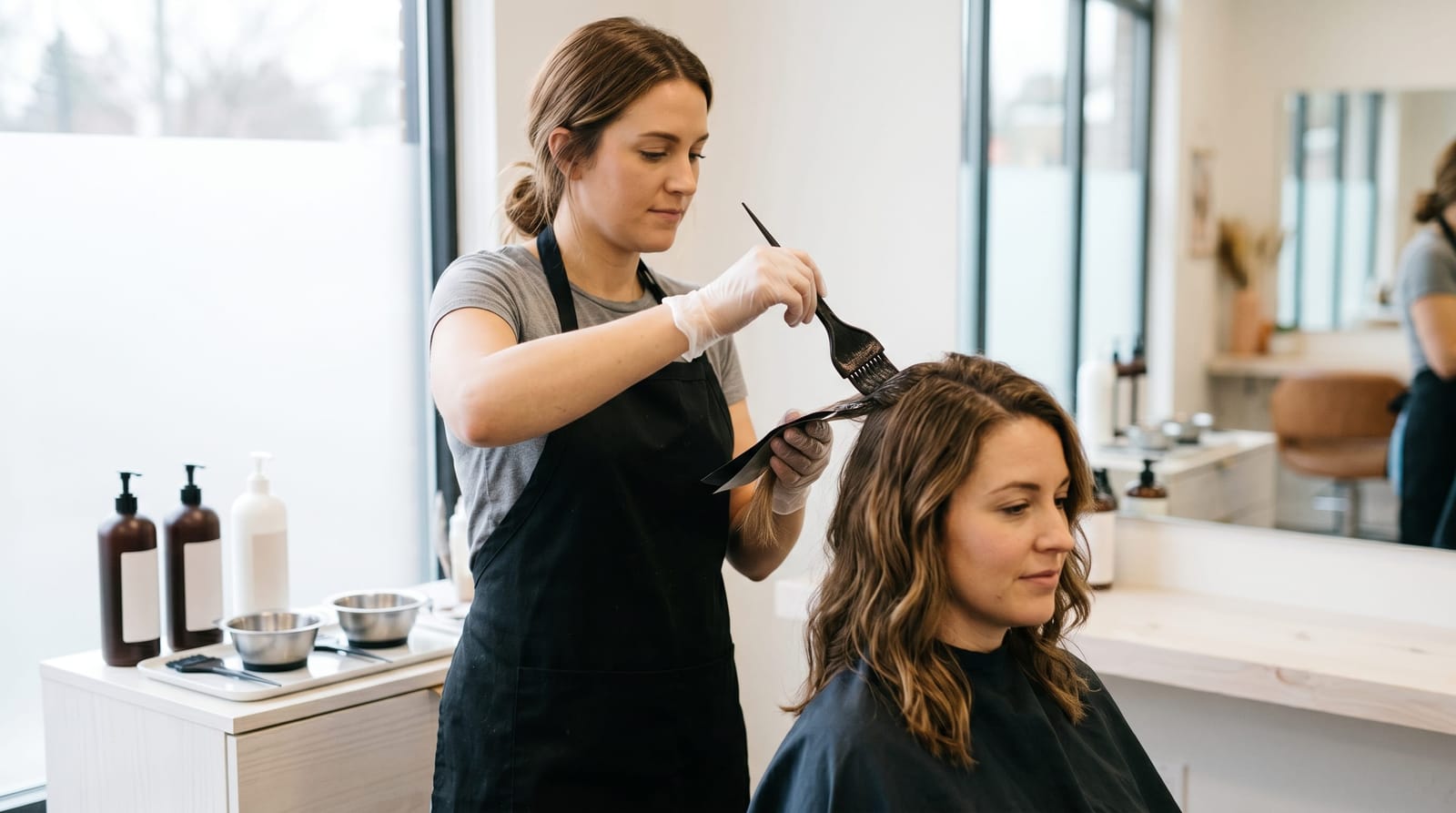Single Process Hair Color: Everything You Need to Know About All-Over Color