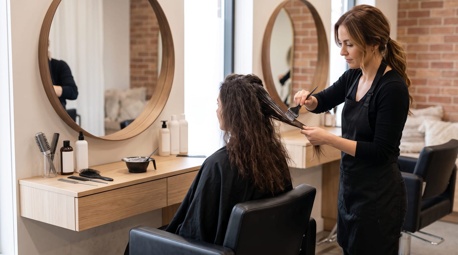 Smoothening Treatments for Frizzy Hair: Realistic Results by Hair Type