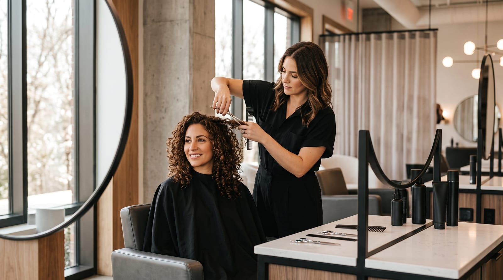 The Complete Guide to Curly Hair Care: Cuts, Styling & Salon Services for Curly Hair in NJ