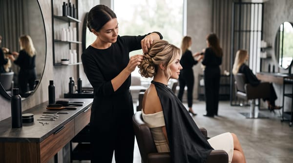 The Complete Guide to Formal Hairstyling: From Weddings to Special Events in NJ