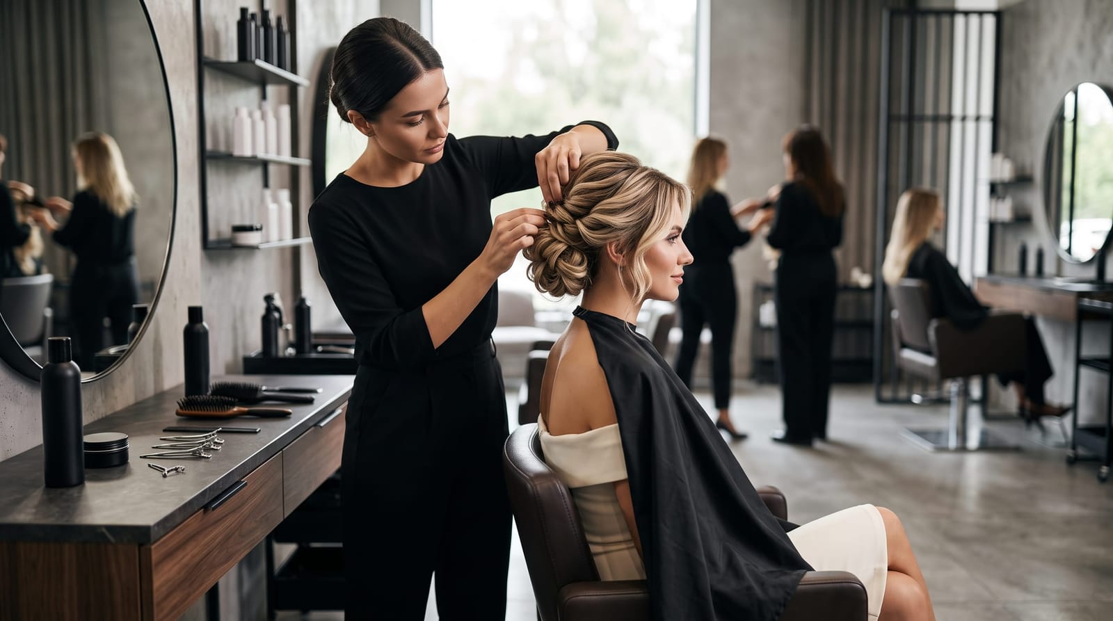 The Complete Guide to Formal Hairstyling: From Weddings to Special Events in NJ