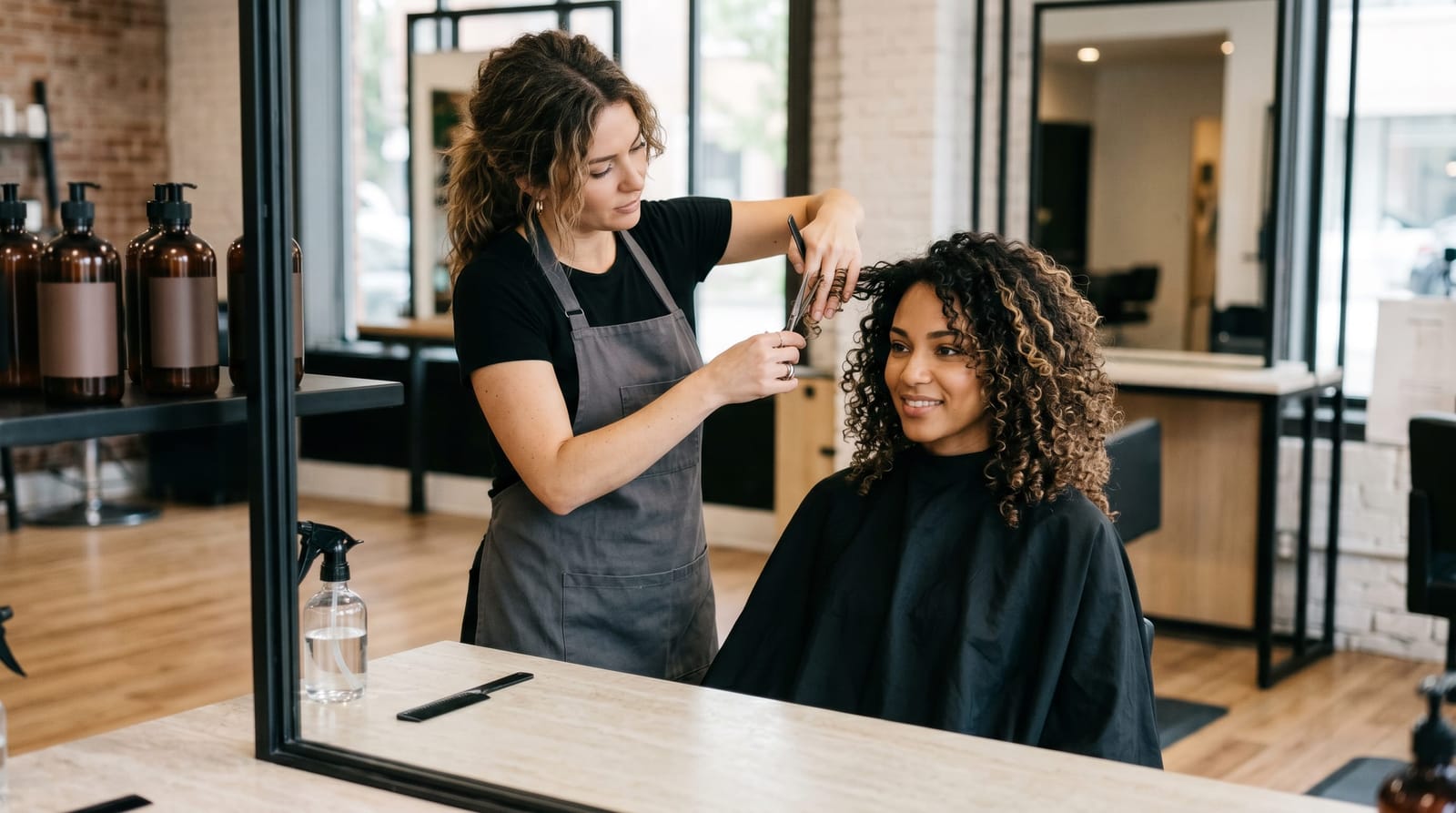 What Is a Curly Haircut and How Is It Different from a Regular Haircut?