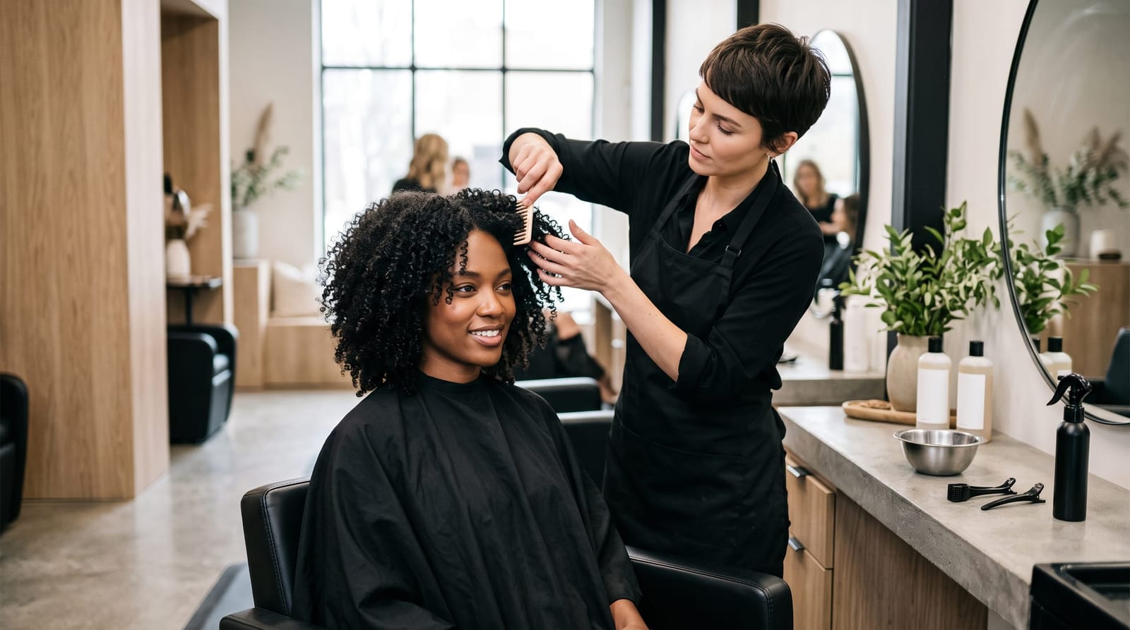 How to Find a Curly Hair Specialist Salon in NJ: What to Look For