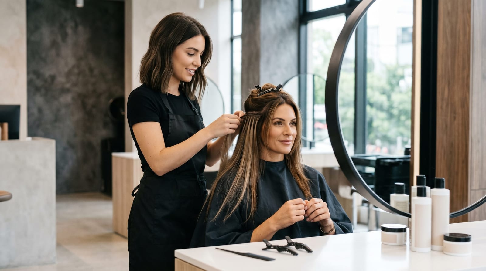 Hair Extensions for Special Events: Temporary Glamour Solutions