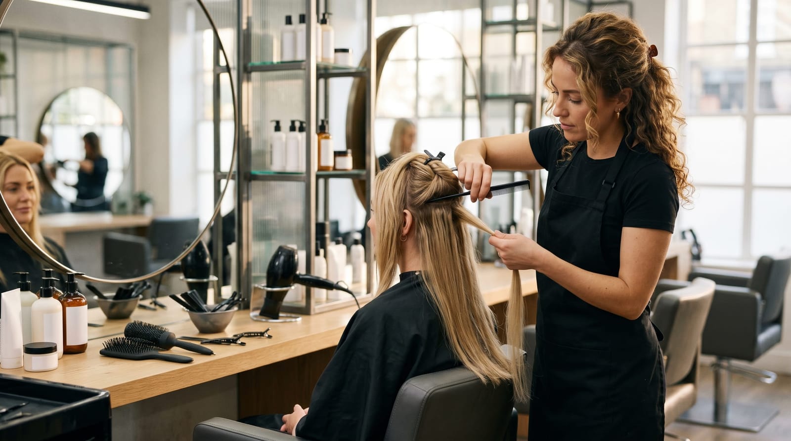 Wedding Hair Extensions: Timeline and Planning Tips