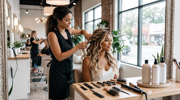 Wedding Hair in NJ: How to Plan Your Bridal Hair Trial and Event Timeline